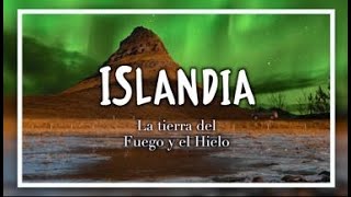 ISLANDIA  Qué VER y HACER en el país los VOLCANES y GLACIARES [upl. by Ocicnarf]