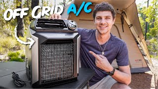 EcoFlow Wave Portable Air Conditioner Review  Rechargeable AC for camping [upl. by Abeh456]