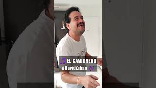 🔴 EL CAMIONERO a lo FRANKIE RUIZ 🇨🇴 David Zahan SalsaConEstiloVIP [upl. by Nosredna]