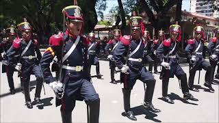 DESFILE GRANADEROS A PIE [upl. by Caren]