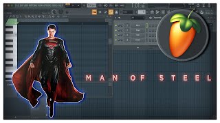 Man of Steel  Flight Epic Orchestral Cover [upl. by Uyerta]