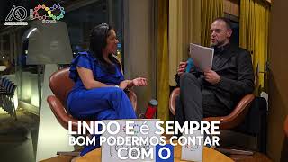 Entrevista com Rita Pires no evento Connect Day Novembro 2024 [upl. by Oleic841]