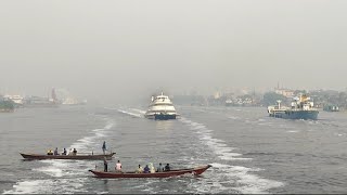 ঈদ স্পেশাল ট্রিপ নিয়ে কালীগঞ্জ ইলিশার উদ্দেশ্য যাচ্ছে গ্রীন লাইন ২ [upl. by Kinom]