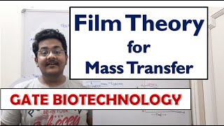 17 Film Theory for Mass Transfer  Bioprocess Technology [upl. by Wershba794]