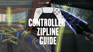 The Advanced Controller Fragment Zipline Movement Guide Apex Legends [upl. by Yellek]