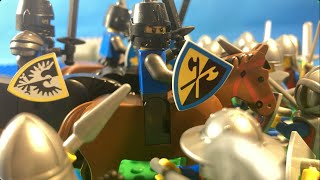 The Battle of Formigny  A Lego Medieval Battle  Castle Bricks Studios [upl. by Meyeroff]