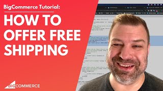 How to Offer Free Shipping on BigCommerce [upl. by Ileana]