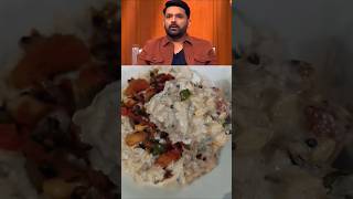 Quick and healthy oats breakfast recipe kapilsharma oatsrecipe oatmealviralshorts ytshorts [upl. by Rustice248]