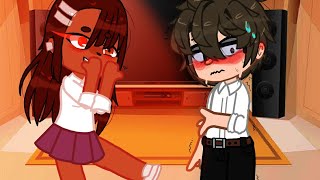 Nagatoro and senpai react to titoksGC [upl. by Aisyat469]