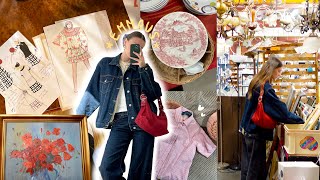 Viens chiner avec moi  Emmaus amp friperies  vlog et haul [upl. by Drain]