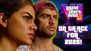 HUGE GTA 6 News Take Two Say NO DELAY amp 2025 Release [upl. by Esme]