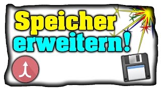 Handy Speicher voll  Smartphone Speicherplatz leerenerweitern  Tutorial Deutsch [upl. by Anahir902]