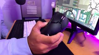 New Best Budget Gaming Mouse Razer Viper Ultimate Clone Delux M800 Wireless Gaming Mouse Review [upl. by Ecirtram]