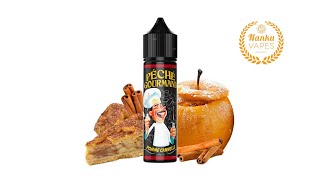 REVIEW ELIQUIDE  Pomme Cannelle by Liquidelab [upl. by Lishe]