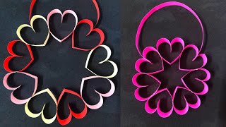 DIY Valentines Day Crafts  DIY Valentines Day Decoration  Crafts for Valentines Day DIY [upl. by Esorrebma631]