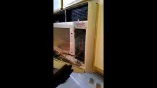 Replacing Microwave Fuse Pt2 of 3 [upl. by Chev231]