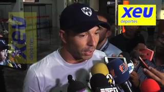 Juan Pablo Carrizo llega a Monterrey [upl. by Fattal]