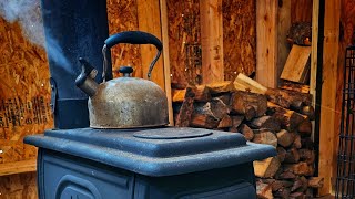 Wood stove modification [upl. by Annawat]