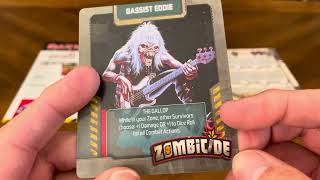 Zombicide 2nd Edition Iron Maiden Expansion Pack 2 Unboxing 692 [upl. by Ezekiel358]