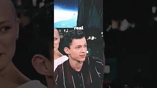 Tom Holland SPOILS Avengers Infinity War [upl. by Ardnajela336]