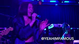 Jessie J Performs Live in NYC at Le Poisson Rouge [upl. by Sira]