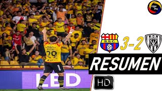 Barcelona SC vs Independiente del Valle 32 Goles y Resumen  Liga Pro 2024 [upl. by Anyt]