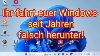 Die beste Methode den PC schneller und stabiler zu machen  Schnellstart deaktivieren  Windows 11 [upl. by Anaizit46]