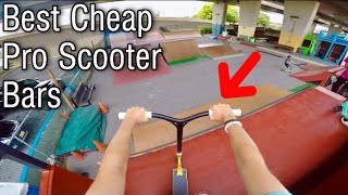 TESTING THE BEST CHEAP SCOOTER BARS YOU CAN BUY [upl. by Wedurn]