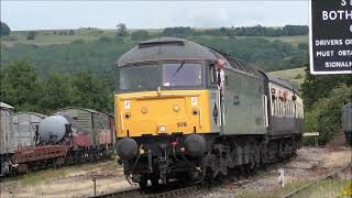 Gloucester and Warwickshire Railway  Summer Diesel Gala  140724 [upl. by Daren972]