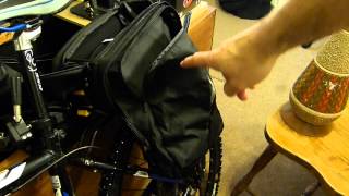 Topeak Bicycle Trunk Bag with Panniers [upl. by Janine]