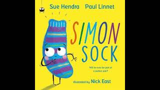 Simon Sock by Sue Hendra [upl. by Ened]