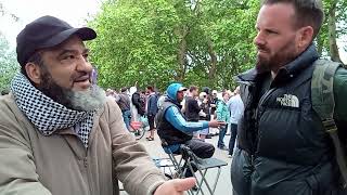 uncle omar  speakers Corner  Jordan continue [upl. by Karsten378]