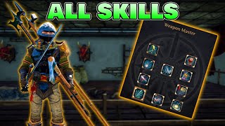 Outwards BEST Attacks  All Skills You Can Learn From The Weapon Master [upl. by Sirraf]