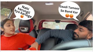 SLAMMING CAR DOOR PRANK ON BESTFRIEND 😂 EXTREME REACTION 😱😂 [upl. by Anigger236]