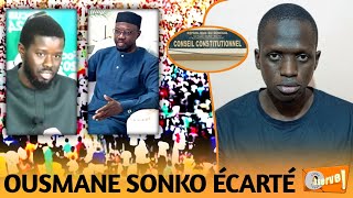 SONKO recalé Diomaye validé à la présidentielle du 25 février 2024  Cheikh DIAGNE Observe [upl. by Sander]