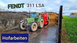 FarmVlog102  Hofkehren und Kuhspaziergang [upl. by Eivol]