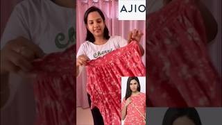 Top from ajio  what i ordered vs what i got my review [upl. by Llecrup]