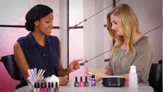 Kiss Everlasting Gel Polish Tutorial W Celebrity Manicurist Gina Edwards [upl. by Ayotnom855]