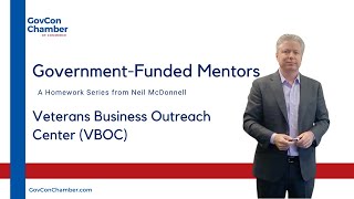 FEDERAL CONTRACTING MENTORS  Veterans Business Outreach Centers VBOC for VOSB and SDVOSB [upl. by Inattyrb943]