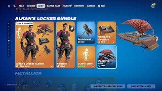 RAREST GLIDER IS BACK Fortnite item shop July 9th 2024 [upl. by Claudio]