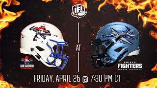 San Antonio Gunslingers at Frisco Fighters [upl. by Ninehc271]