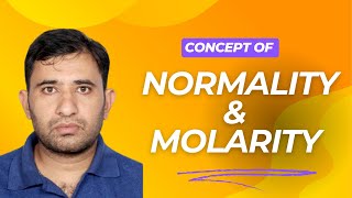 What is Normality and Molarity  Easy concept  NEB Prakash Chettri  NepCHem Academy [upl. by Oikim]