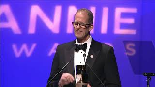 Pete Doctors Acceptance Speech from the 2023 Annie Awards Winsor McCay Award Recipient [upl. by Ace]