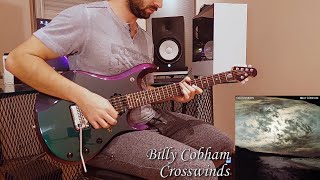 Billy Cobham  Crosswinds Cover by Luciano Rosica [upl. by Matthews]