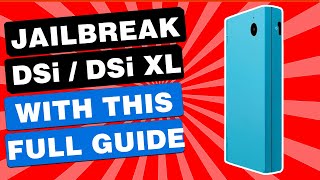 Nintendo DSi Jailbreak Homebrew CFW Guide EASY and FAST [upl. by Trude]