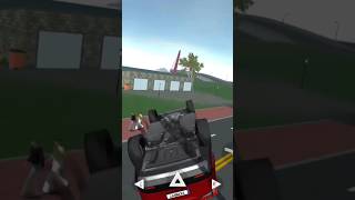 Toyota RAV4 Overturned Car Simulator 2 toyota rav4 carsimulatorgames automobile gaming cargame [upl. by Adiaj]