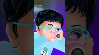 తల తల మెరిసే నక్షత్రము Twinkle Twinkle Little Star Telugu Rhymes for Children Galatta Kids Shorts [upl. by Suvart]