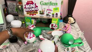 Zuru Mini Brands Garden Series Unboxing 🪴 [upl. by Poler]