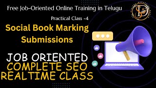 Off Page Activites Social Book Mareking Submissions Free Digital Marketing Online Class [upl. by Nosimaj]