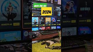 Xbox One Fat en 2024 y su compatibilidad [upl. by Caundra]